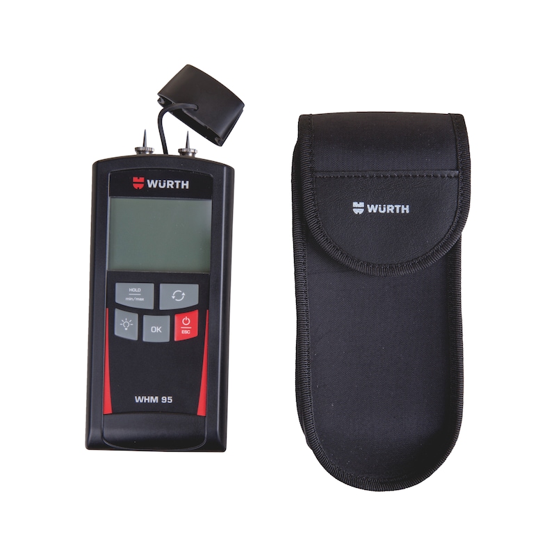 Humidimètre / testeur d'humidité à pointes WHM-95