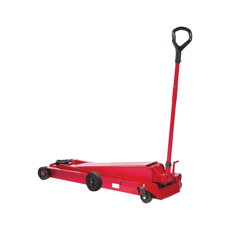 Cric rouleur 5 tonnes pour camion, engin de chantier, bus et utilitaire