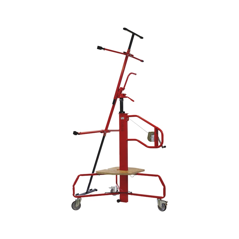 Lève plaque de plâtre Placo pour plafond et rampant