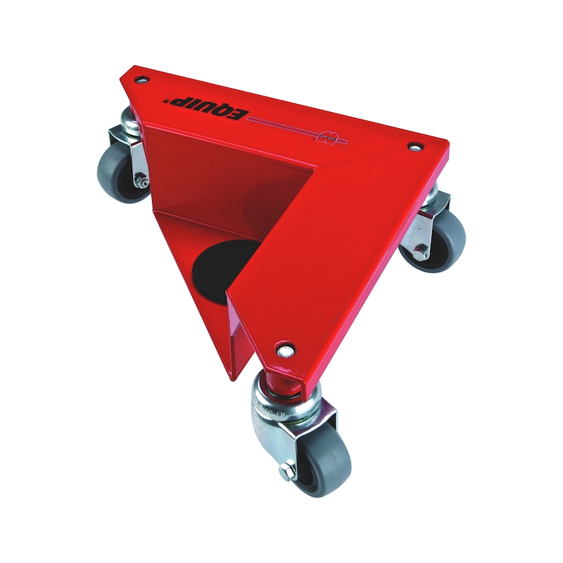 Coin roulant pour meuble et charge lourde