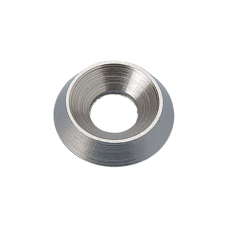 Rondelle cuvette - inox A2 - NF E 27-619