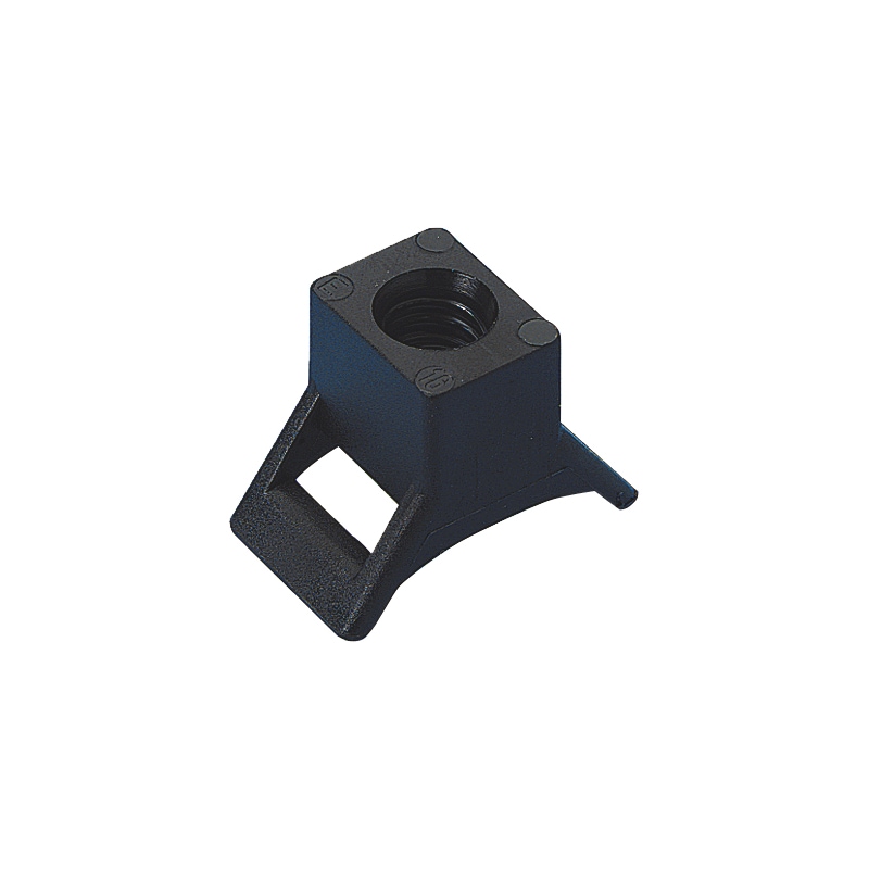 Embase à visser pour collier attache-câble