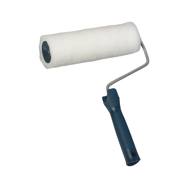 Rouleau à peindre jetable PES pour surfaces irrégulières