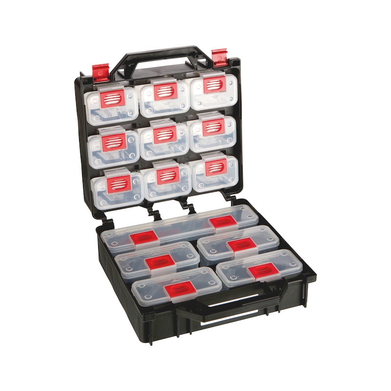 Wurth Rack Coffret de rangement à compartiments pour Professionnels | WURTH