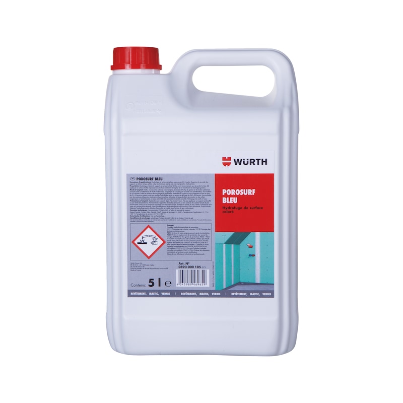 Hydrofuge de surface Porosurf colorée BLEU