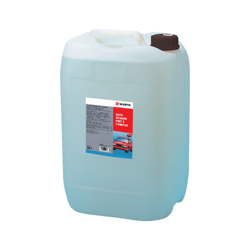 Autoséchant prêt-à-l'emploi après lavage des véhicules