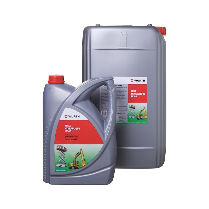 Huile hydraulique HV ISO 46 - haute viscosité et résistance