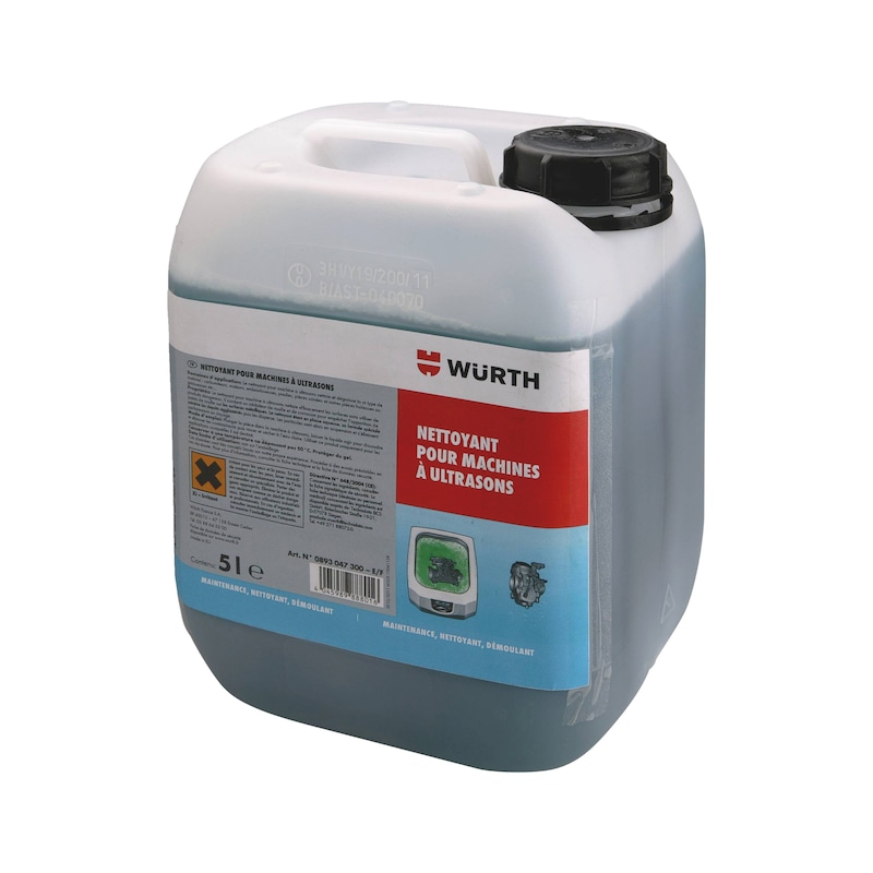 Nettoyant pour bac à ultrasons : carburateur et pièces