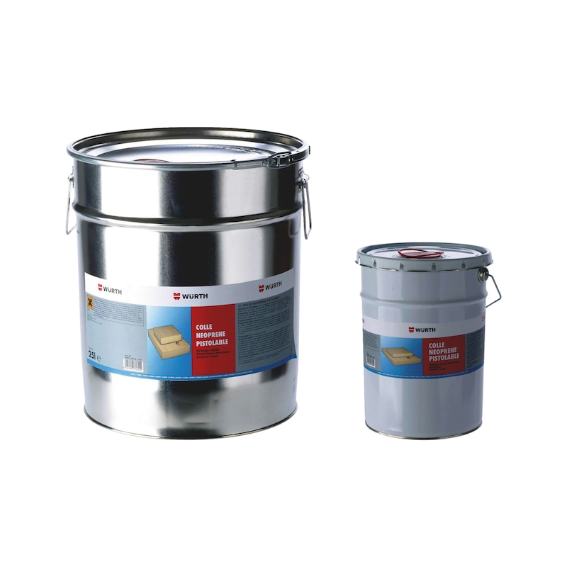 Colle néoprène liquide en bidon pistolable / pour pistolet