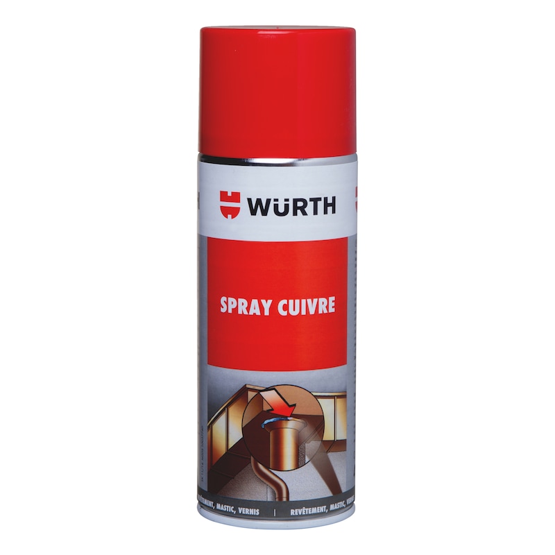 Spray cuivre : protection anti-rouille des métaux