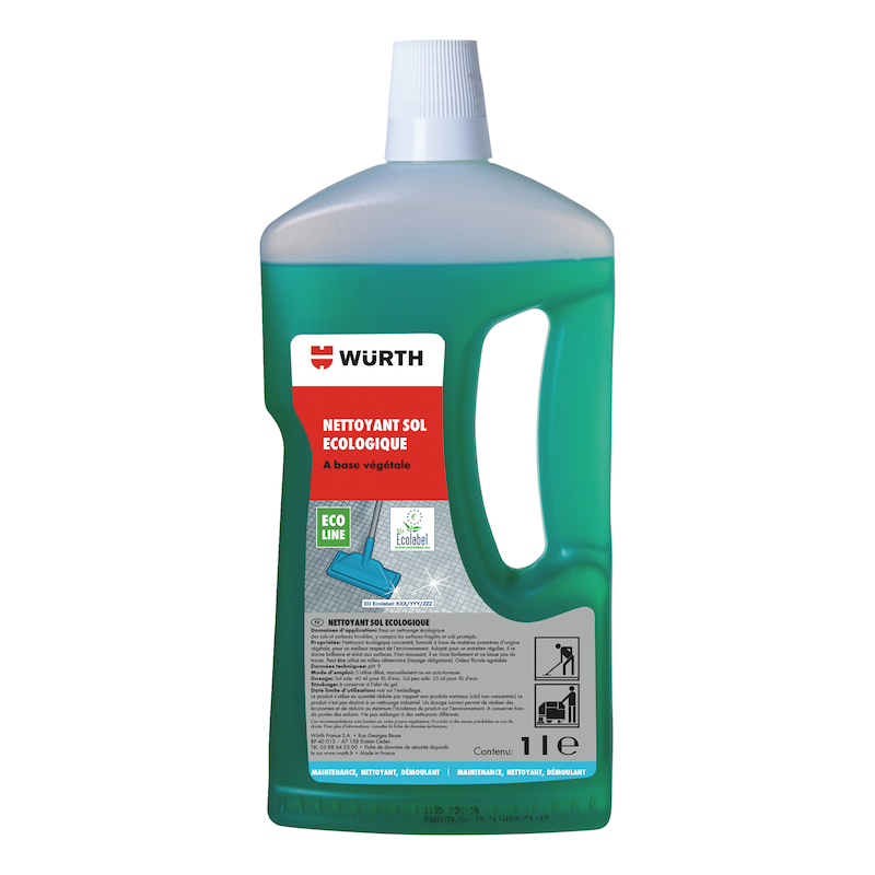 Nettoyant Sol Écologique Ecoline - tous types de sols