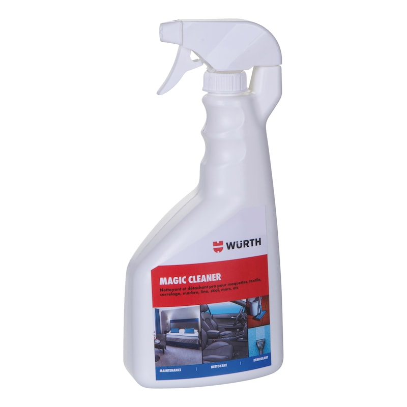 Détachant nettoyant Magic Cleaner : textile, tissus, moquette