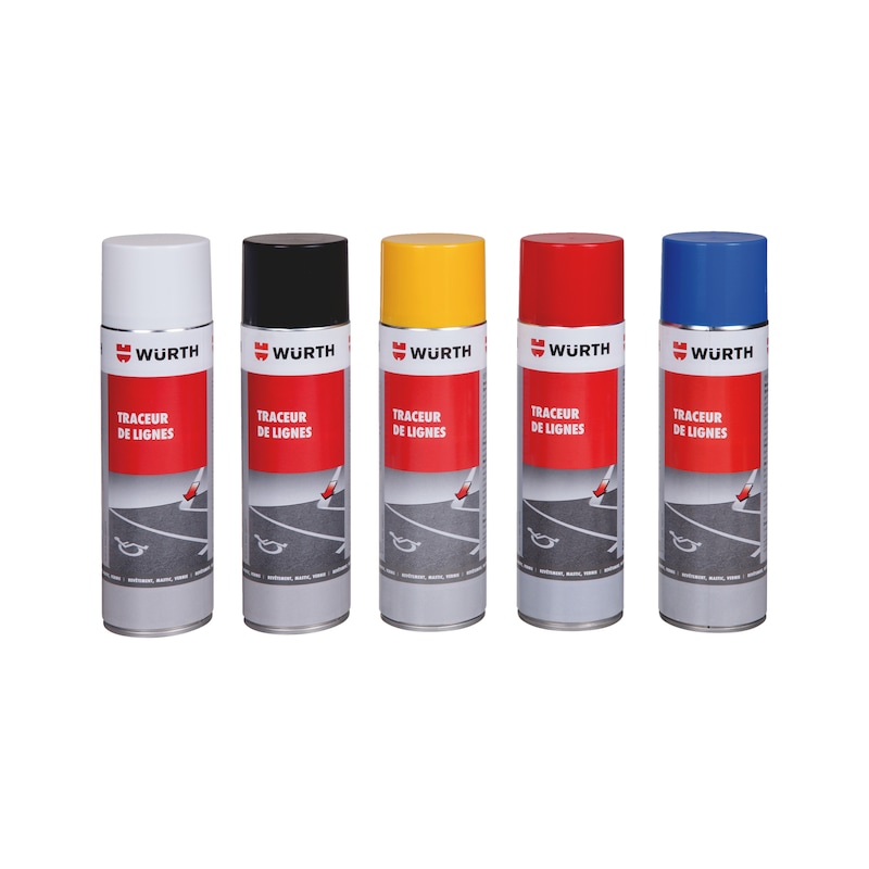 Traceur de lignes pour parking, piste cyclable, usine