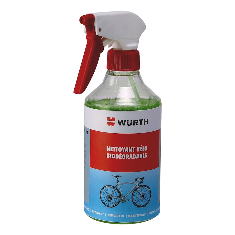 Nettoyant vélo biodégradable - tout-en-un - sans rinçage
