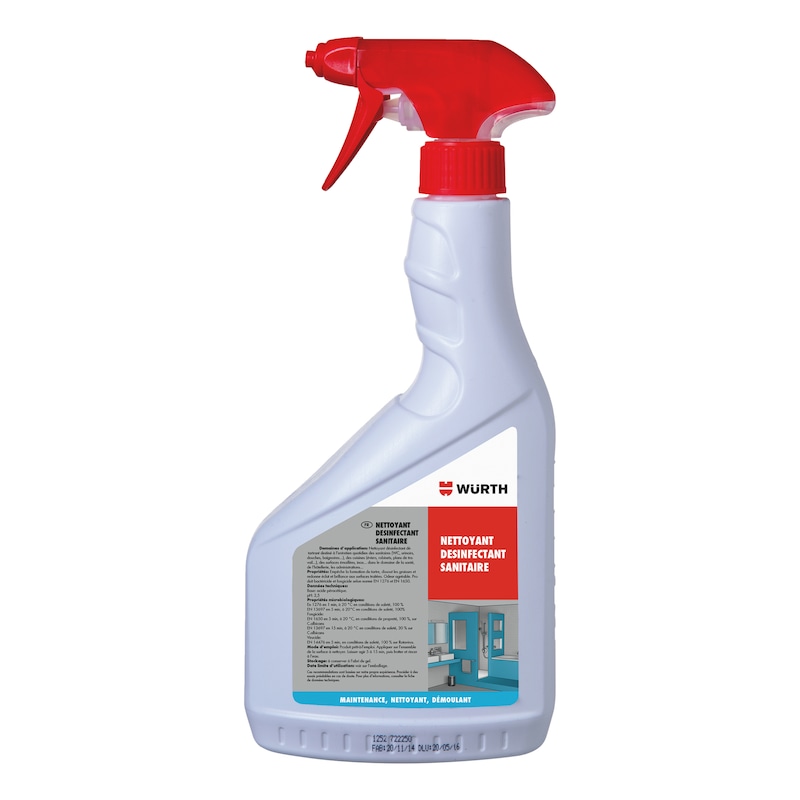 Nettoyant désinfectant pour sanitaires
