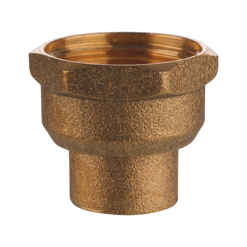 Manchon de soudage femelle en laiton pour tube multicouche