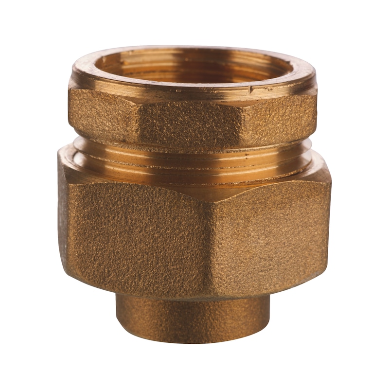 Raccord union femelle à braser pour tube multicouche