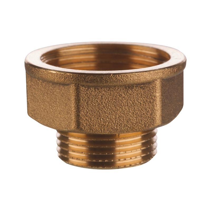 Raccord laiton MF réduit côté Mâle pour tube multicouche