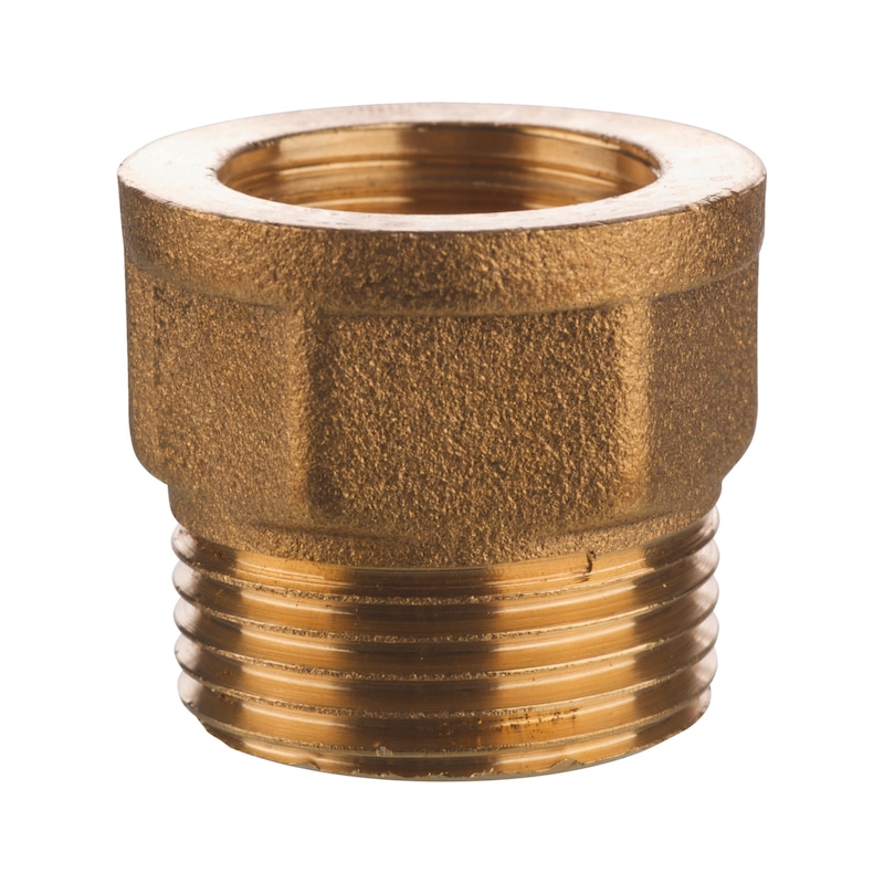 Raccord laiton MF réduit côté Femelle pour tube multicouche
