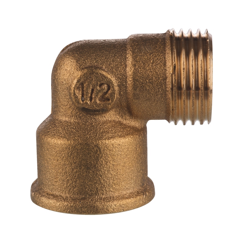 Coude 90DGR mâle-femelle pour tube multicouche