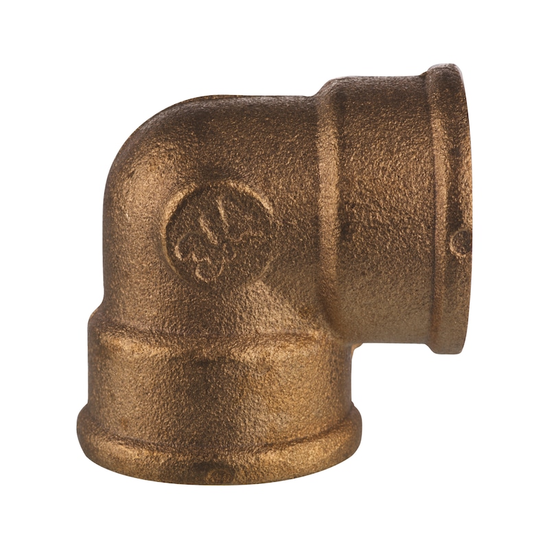 Coude 90DGR femelle-femelle pour tube multicouche