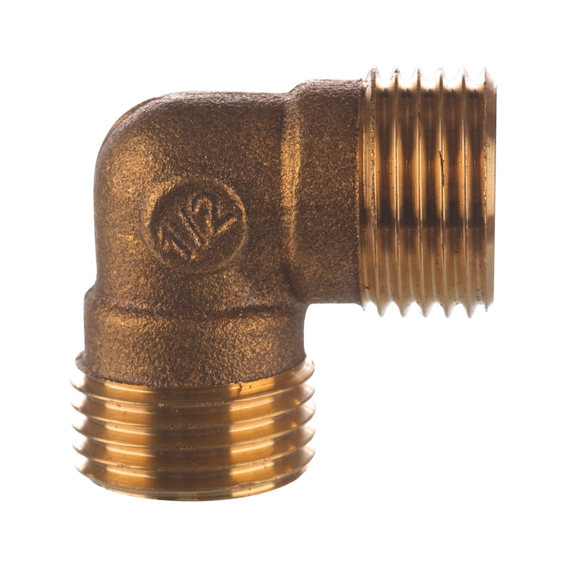 Coude 90DGR mâle-mâle pour tube multicouche