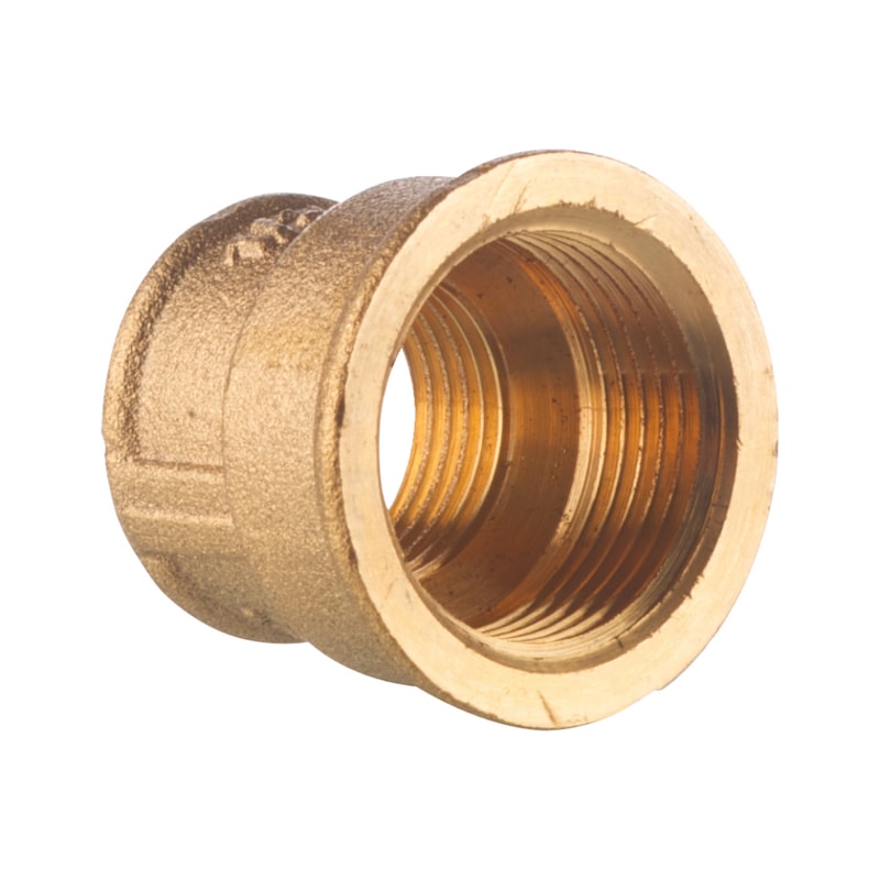 Mamelon femelle-femelle réduit côté mâle pour tube multicouche