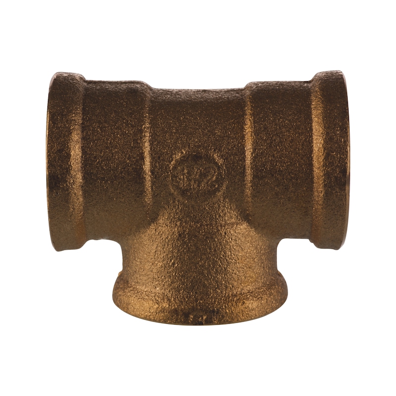 Té femelle-femelle pour tube multicouche