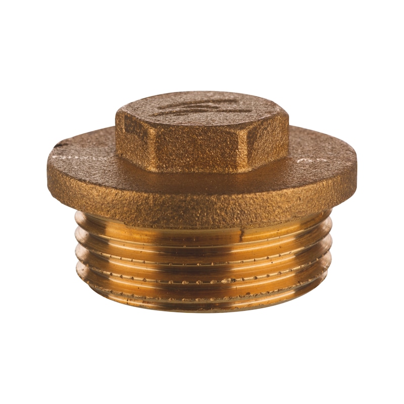 Bouchon mâle pour tube multicouche