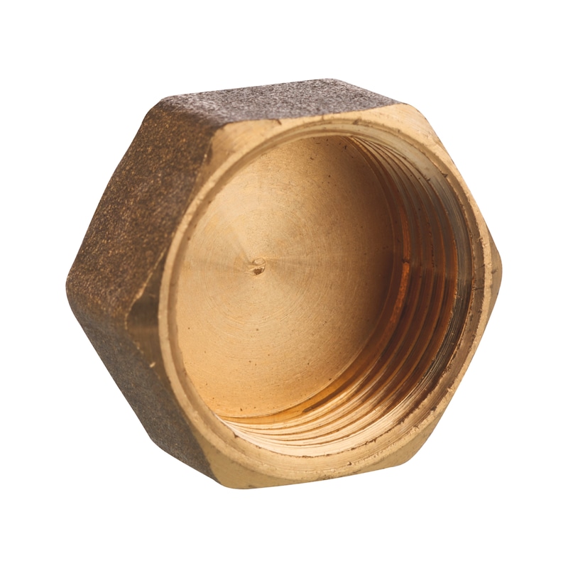 Bouchon laiton femelle pour tube multicouche