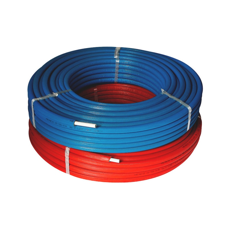 Tube multicouche pré-isolé en polyéthylène