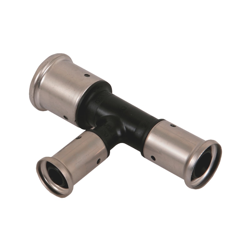 Té PVDF 2X réduit pour tube multicouche