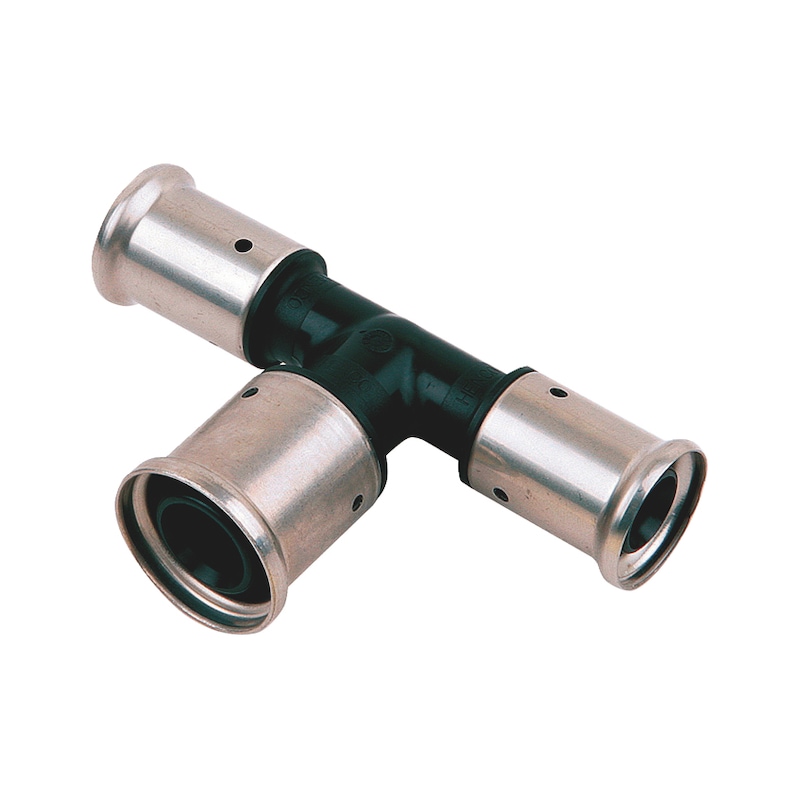 Té agrandi PVDF pour tube multicouche