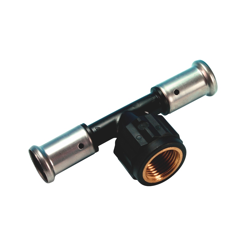 Té PVDF femelle pour tube multicouche