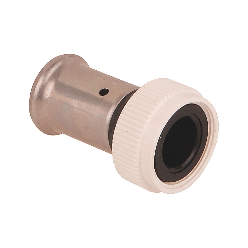 Raccord avec étanchéité plate pour tube multicouche