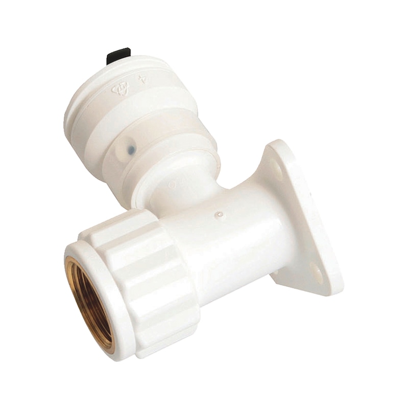 Culasse VISION pour sanitaire femelle pour tube multicouche