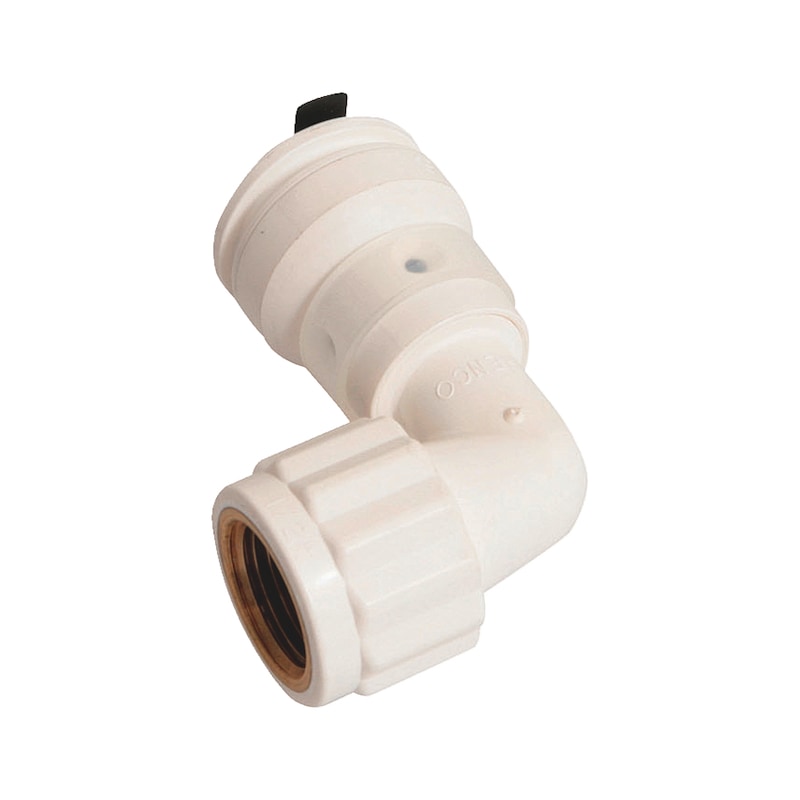 Coude VISION 90DGR femelle pour tube multicouche