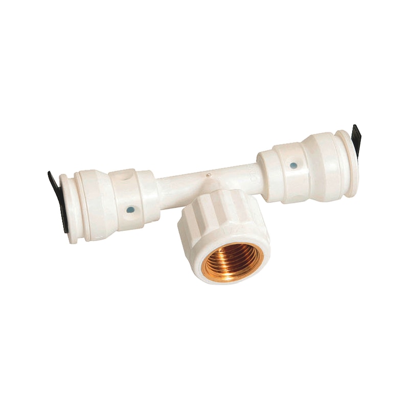 Té VISION Femelle pour tube multicouche