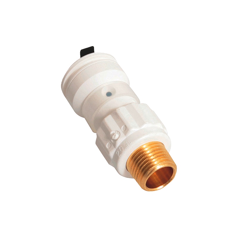 Raccord droit mâle VISION pour tube multicouche