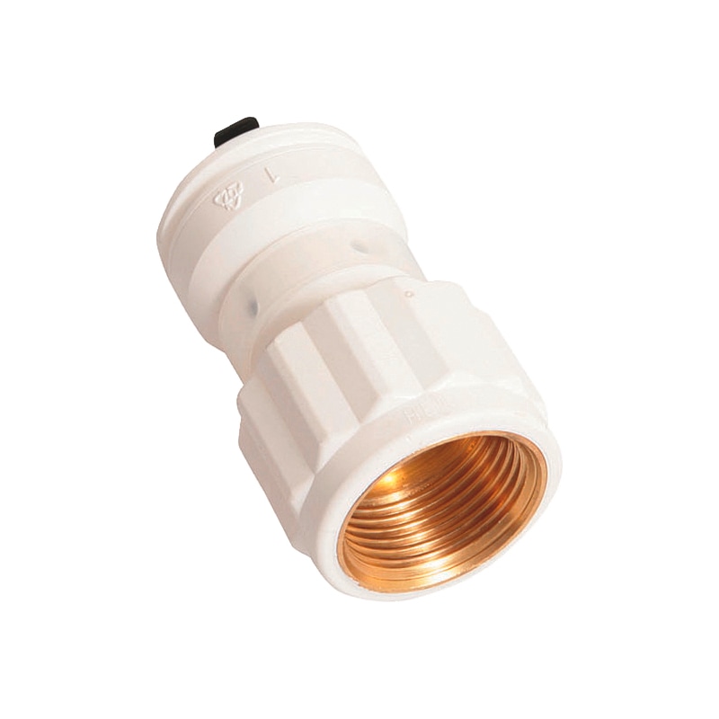 Raccord droit femelle VISION pour tube multicouche