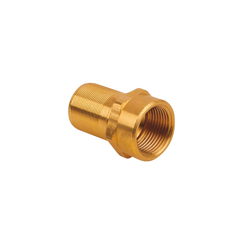 Raccord laiton droit femelle VISION pour tube multicouche