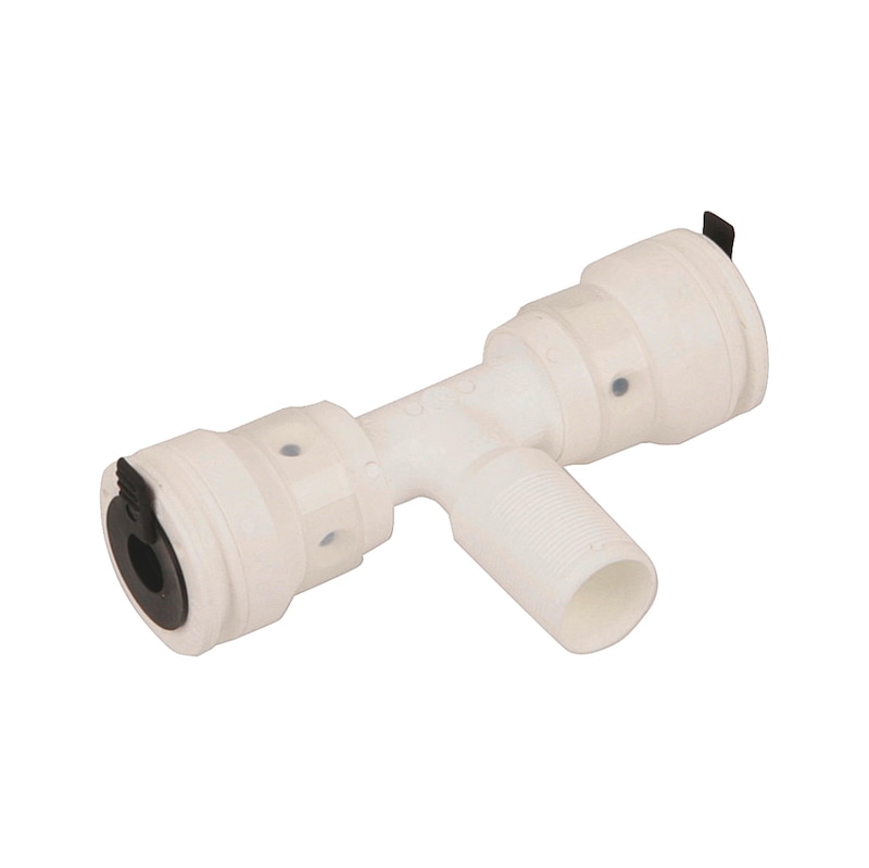 Té VISION Egal collecteur pour tube multicouche