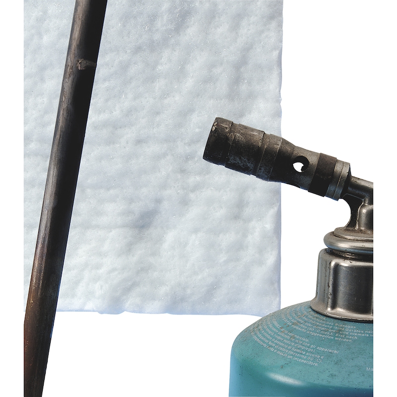 Ecran de protection thermique pour travaux de soudure