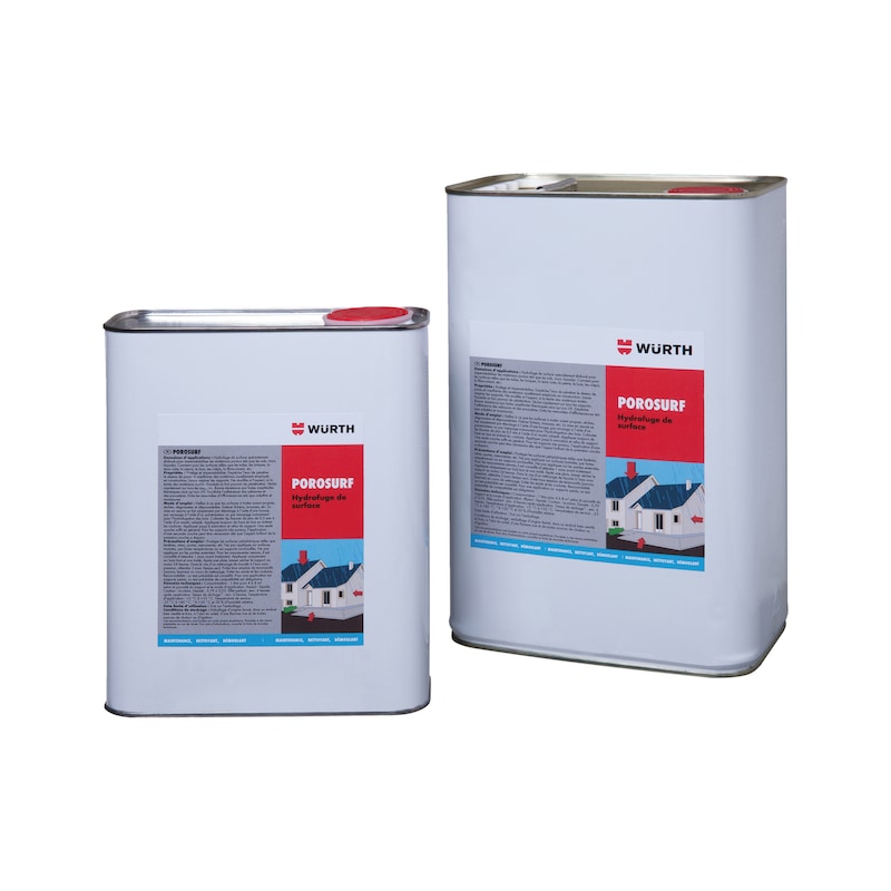Hydrofuge de surface Porosurf : protège & imperméabilise