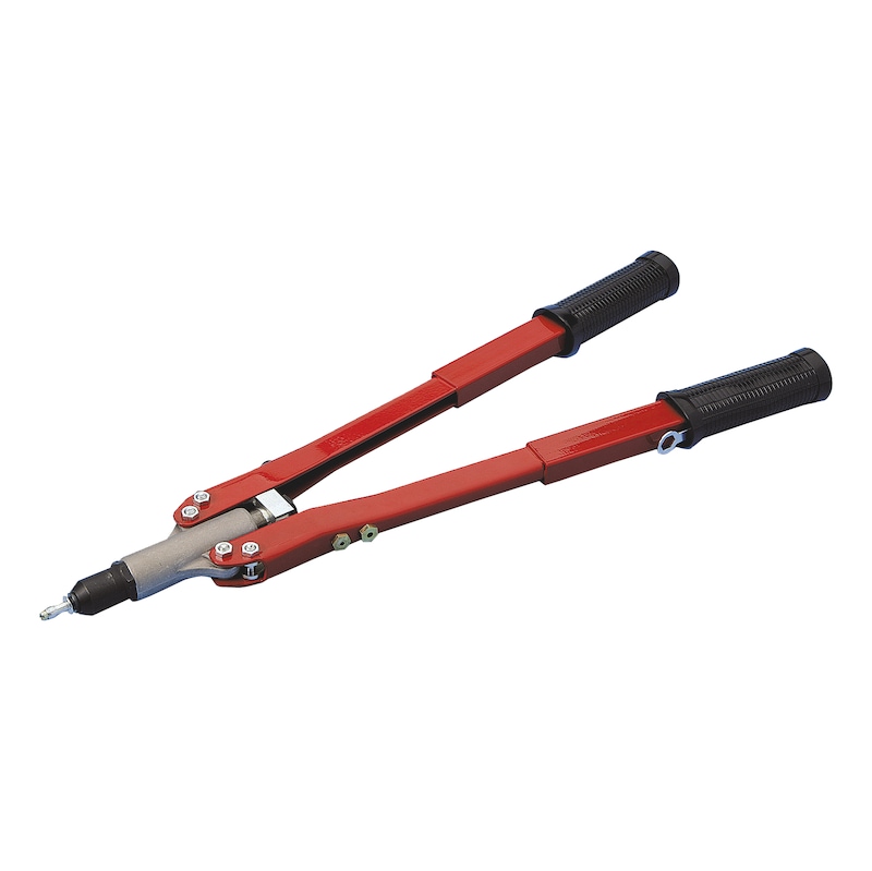 Pince à bras pour rivets aveugles de structure