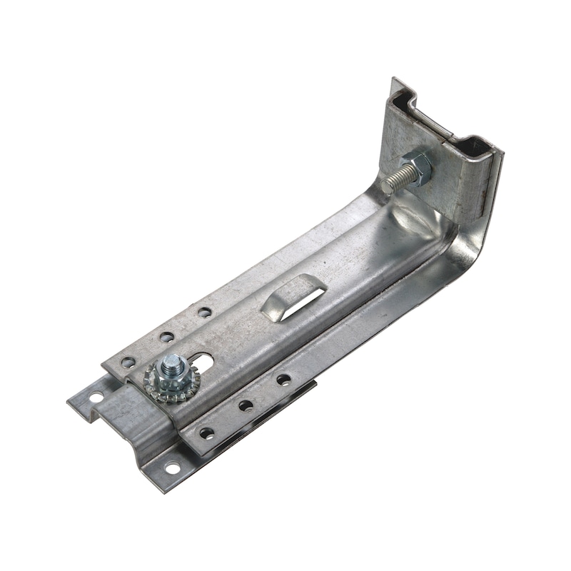 Equerre de bardage pour ITE : isolation thermique par l'extérieur