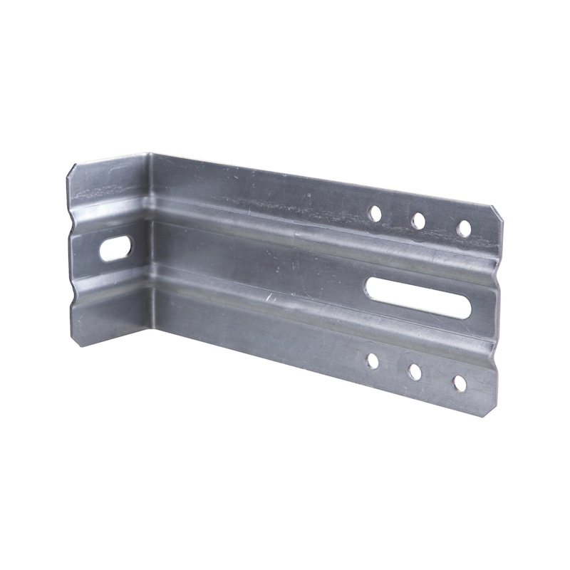 Equerre longue de bardage pour ITE (Isolation Thermique)