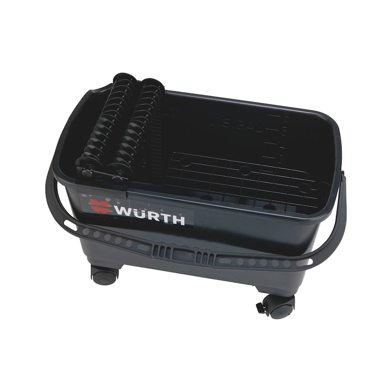 Kit à joint carrelage 22L avec bec verseur et roulettes