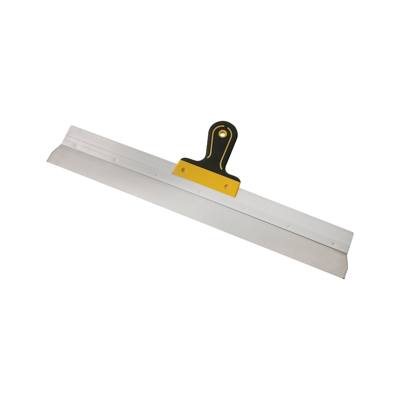 Couteau à enduire XL en inox pour peintre/plaquiste