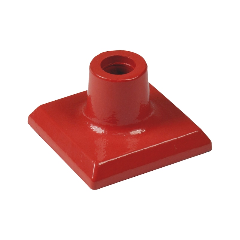 Dame carrée en fonte sans manche pour enrobé à froid